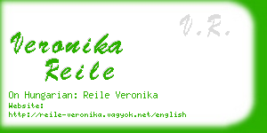 veronika reile business card